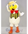 Dapper Duck Mascot Costume