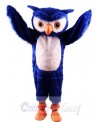 Blue Owl Mascot Costume