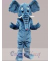 Elephant Mascot Costume Cartoon