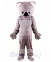 Gray Koala Mascot Costume