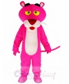 Cartoon Pink Panther Mascot Costume