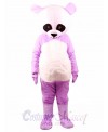 Chinese Purpe Giant Panda Mascot Costume