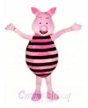 Pink Pig Mascot Costume