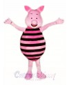 Pink Pig Mascot Costume