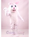 White Rabbit Easter Bunny Mascot Costume