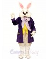 Wendell Purple Rabbit Easter Bunny Mascot Costume