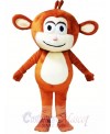 Brown Monkey Mascot Costume