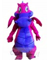 Cartoon Cute Purple Dragon Mascot Costume