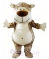 Cute Cartoon Leopard Bear Mascot Costume