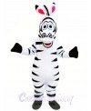 Cute Zebra Horse Mascot Costume