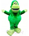 Green Big Mouth Gorilla Mascot Costume