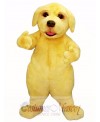 Cute Beige Puppy Dog Mascot Costume