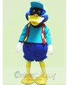 Cute Blue Duck Mascot Costume