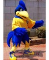 Motion Blue Rooster Big Bird Mascot Costume