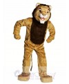 Adult Lion Mascot Costume