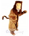 Best Quality Fur Lion Mascot Costume