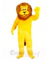 Lionel the Lion Mascot Adult Costume