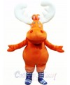 New Big Moose Deer Mascot Costume Animal