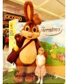 High Quality Easter Bunny Rabbit Mascot Costume