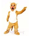 Happy Lion Mascot Costume