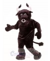 Adult Plush Bull Mascot Costume