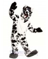 Adult Super Cow Mascot Costume