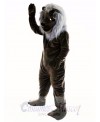 Black Lion Mascot Costume