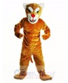 New Power Leopard Panther Cat Cougar Mascot Costume