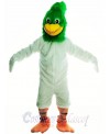 Green Roadrunner Mascot Costume