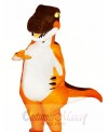 Dinosaur Mascot Costume Adult Costume