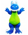 High Quality Blue Dragon Mascot Costume