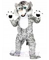 Black and White Tiger Mascot Costumes