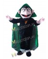 Dracula the Count Von Vampire Mascot Costume