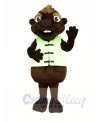 Chocolate Beaver Mascot Costumes