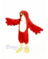 Fierce Red Hawk Mascot Costumes Adult 