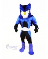 Hero Blue Owl Mascot Costumes Cartoon	