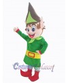 Elfe Boy mascot costume