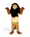 Strong King Lion Mascot Costumes Adult	