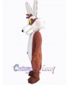 Coyote mascot costume