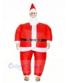 Santa Claus Inflatable Halloween Christmas Xmas Mascot Costumes Cartoon For Adults