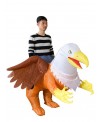Griffin Eagle Bird Carry me Ride on Inflatable Costume Halloween Christmas Costume for Adult