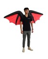 Bat Devil Demon Inflatable Costume Halloween Christmas Costume for Adult