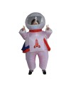 Cute Astronaut Spaceman Inflatable Costume Blow up Bodysuit for Kid