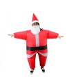 Santa Claus Inflatable Costume Halloween Christmas Xmas Costume For Kid