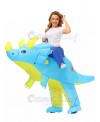 dinosaur inflatable costume