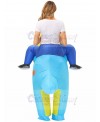 dinosaur inflatable costume