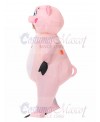 pig inflatable costume