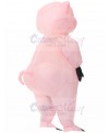pig inflatable costume