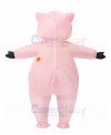 pig inflatable costume