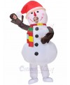 snowman inflatable costume